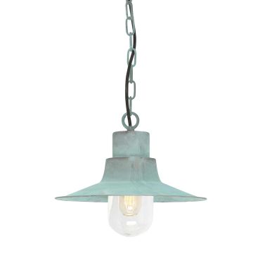 Elstead Lighting SHELDON SHELDON-CH-V Závesná lampa 1x60W/E27 IP44
