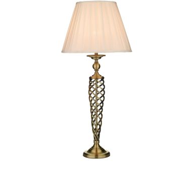Dar Lighting Siam SIA4275 Stolná lampa 1x60w/e27 ip20