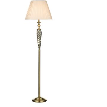 Dar Lighting Siam SIA4975 Stojanová lampa 1x60w/e27 ip20