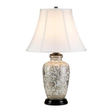Elstead Lighting SIL THISTLE SILVERTHISTLE-TL Stolná lampa 1x60W/E27