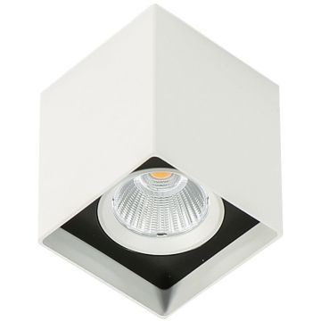 Italux ALDEN SLC78002/12W 3000K WH+BL Natáčané downlight svetlo 1x12W/LED 1010LM IP20