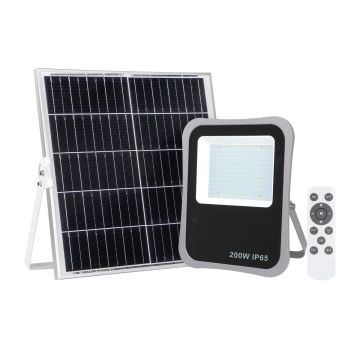 Italux Bares SLR-73142-200W Slnková lampa 1x200W/LED 4000K 1670lm IP65