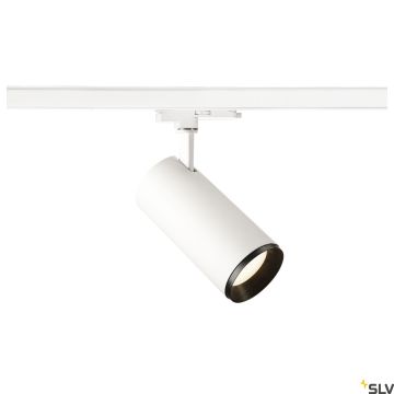 SLV 3~ NUMINOS® DALI L 1004575 Koľajnicový reflektor 1x28W/LED 4000K 2620LM