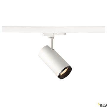 SLV 3~ NUMINOS® DALI M 1004463 Koľajnicový reflektor 1x20.1W/LED 2700K 1935LM