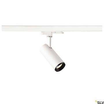 SLV 3~ NUMINOS® DALI S 1004376 Koľajnicový reflektor 1x10.42W/LED 3000K 1020LM