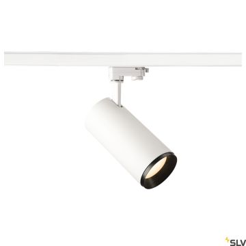 SLV 3~ NUMINOS® PHASE L 1004279 Koľajnicový reflektor 1x28W/LED 3000K 2340LM