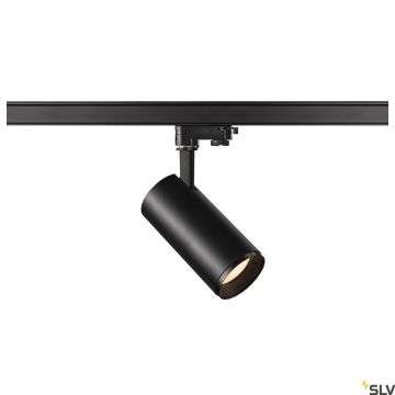 SLV 3~ NUMINOS® PHASE M 1004179 Koľajnicový reflektor 1x20.1W/LED 3000K 1970LM