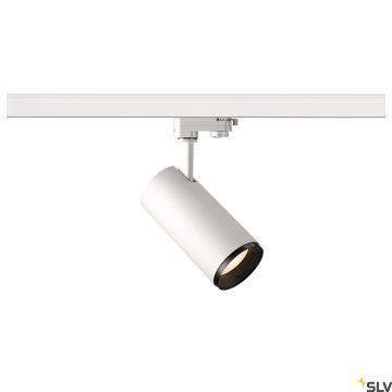 SLV 3~ NUMINOS® PHASE M 1004184 Koľajnicový reflektor 1x20.1W/LED 3000K 1880LM