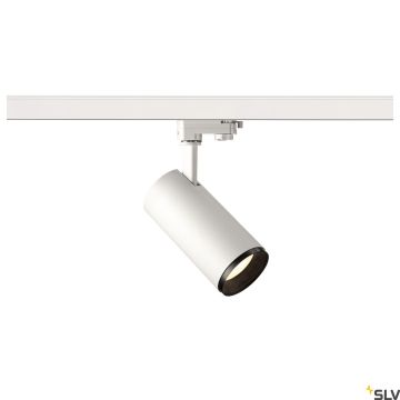 SLV 3~ NUMINOS® PHASE M 1004192 Koľajnicový reflektor 1x20.1W/LED 4000K 2060LM