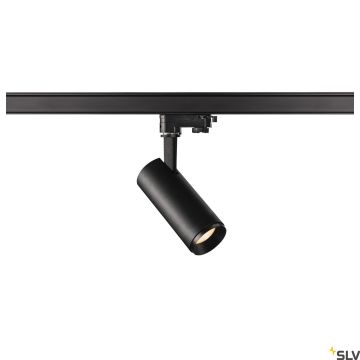 SLV 3~ NUMINOS® PHASE S 1004076 Koľajnicový reflektor 1x10.42W/LED 2700K 980LM
