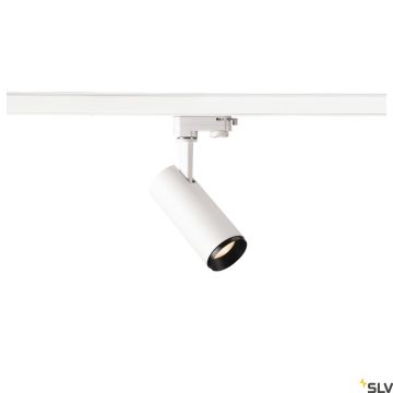 SLV 3~ NUMINOS® PHASE S 1004078 Koľajnicový reflektor 1x10.42W/LED 2700K 985LM