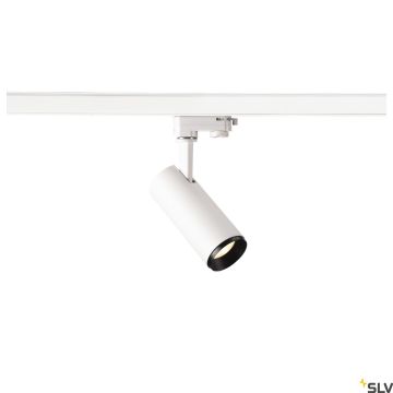 SLV 3~ NUMINOS® PHASE S 1004088 Koľajnicový reflektor 1x10.42W/LED 3000K 1020LM