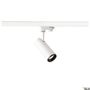 SLV 3~ NUMINOS® PHASE S 1004094 Koľajnicový reflektor 1x10.42W/LED 4000K 1100LM