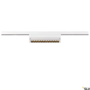SLV 48V SYSTEM 1006640 Koľajnicový reflektor 12x7.3W/LED 2700K 580lm IP20