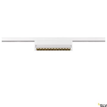 SLV 48V SYSTEM 1006642 Koľajnicový reflektor 12x7.3W/LED 3000K 610lm IP20