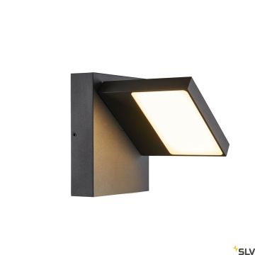 SLV ABRIDOR 1002989 Stena svietidlo 1x14W/LED 3000/4000K 750LM IP55