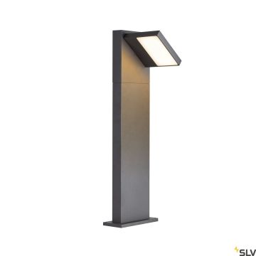 SLV ABRIDOR 1002991 Stojanová lampa 1x14W/LED 3000/4000K 750LM IP55