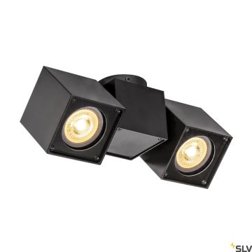 SLV ALTRA DICE 1002215 Bodové svetlo 2x50W/GU10 IP20