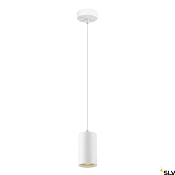 SLV ASTO 1006432 Závesná lampa 1x10W/GU10 IP20