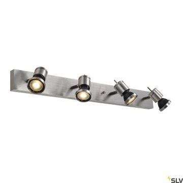 SLV ASTO 147444 Bodové svetlo 4x75W/GU10 IP20