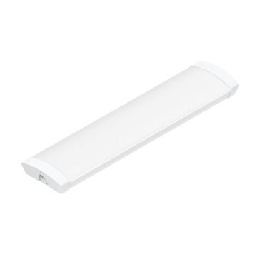 SLV BATTEN 1010908 Povrchová hermetická svetelná lišta 1x12W/LED 3000K/4000K/5000K 1619lm|2748lm