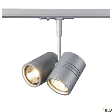 SLV BIMA 143432 Koľajnicový reflektor 2x50W/GU10 IP20