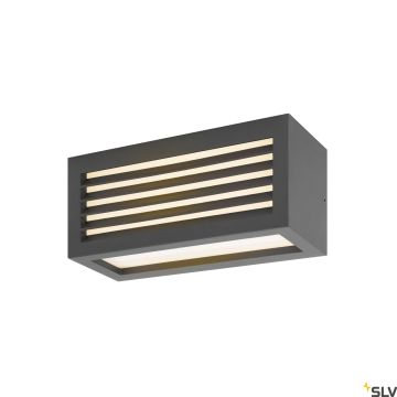 SLV BOX 1002035 Stena svietidlo 1x19W/LED 3000K 600LM IP54
