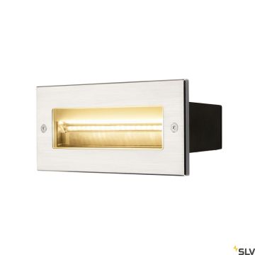 SLV BRICK 233660 Schodová lampa na zabudovanie 1x9.5W/LED 3000K 850LM IP65