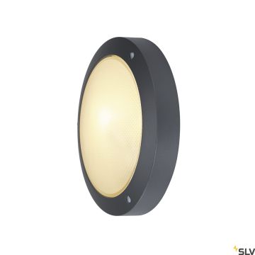 SLV BULAN 229075 Stropné svetidlo 1x60W/E14 IP44