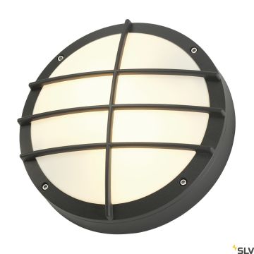 SLV BULAN 229085 Stropné svetidlo 2x25W/E27 IP44