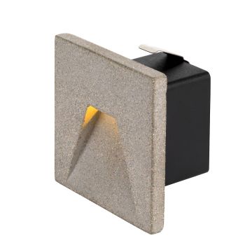SLV CONCRETO 1006406 Schodová lampa na zabudovanie 1x3.2W/LED 3000K 45lm IP65