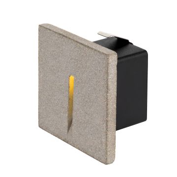 SLV CONCRETO 1006407 Schodová lampa na zabudovanie 1x3.2W/LED 3000K 15lm IP65