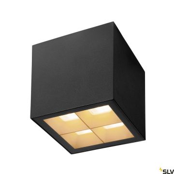 SLV CUBE 1007461 Natáčané downlight svetlo 4x15W/LED 2700K|3000K 1000lm|1200lm IP65