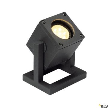 SLV CUBIX 132835 Stojanová lampa 1x25W/GU10 IP44