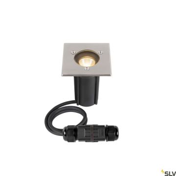SLV DASAR 1007681 Vjazdová lampa 1x4W/LED 3000K 350lm IP67