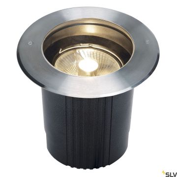 SLV DASAR 229230 Vjazdová lampa 1x75W/GU10/ES111 IP67