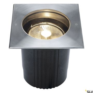 SLV DASAR 229234 Vjazdová lampa 1x75W/GU10/ES111 IP67