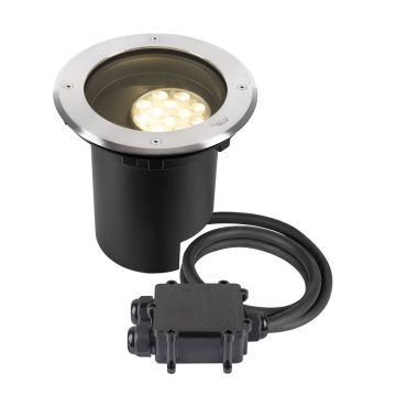 SLV DASAR® 1009168 Vjazdová lampa 1x19W/LED 3000K 1800lm