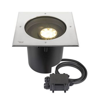 SLV DASAR® 1009171 Vjazdová lampa 1x27W/LED 3000K 2600lm