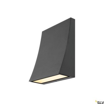 SLV DELWA 1000342 Stena svietidlo 1x10W/LED 3000K 840LM IP44