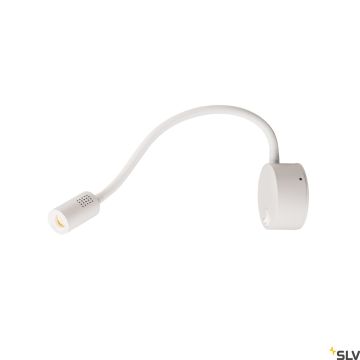 SLV DIO FLEX PLATE 1002118 Stena svietidlo 1x1.9W/LED 3000K 100LM IP20