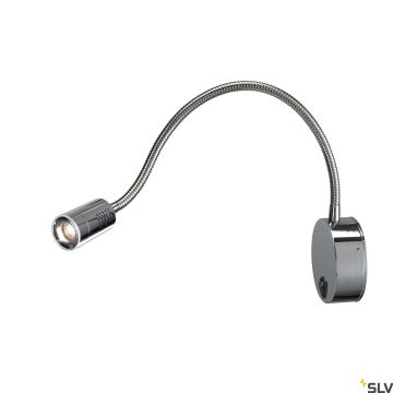 SLV DIO FLEX PLATE 146682 Stena svietidlo 1x1.9W/LED 3000K 100LM IP20