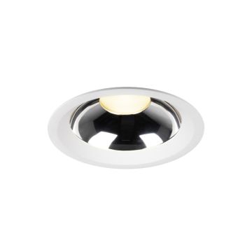 SLV DOWNLIGHT 1008623 Vstavané downlight svetlo 1x8W/LED 3000K 1000lm|1900lm|2850lm