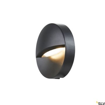 SLV DOWNUNDER 1002868 Stena svietidlo 1x4.3W/LED 3000/4000K 160LM IP65