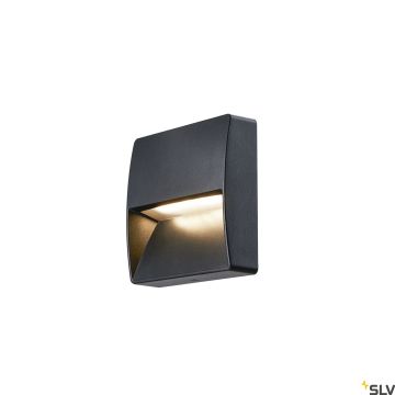 SLV DOWNUNDER 1002869 Schodová stropná lampa 1x4.3W/LED 3000/4000K 160LM IP65