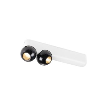 SLV DYSKO 1010307 Bodové svetlo 2x13W/LED 2700K 1500lm