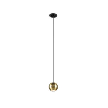 SLV DYSKO 1010359 Závesná lampa 1x4.4W/LED 2700K 500lm