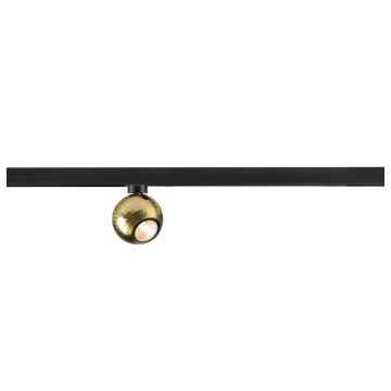SLV DYSKO 1F 1010318 Koľajnicový reflektor 1x6.7W/LED 2700K 750lm