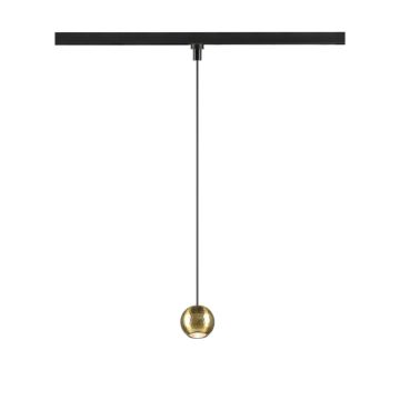 SLV DYSKO 1F 1010324 Koľajnicový reflektor 1x6.7W/LED 2700K 750lm