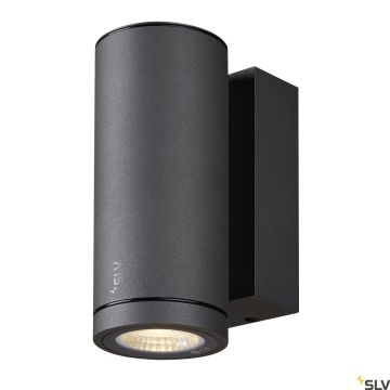 SLV ENOLA ROUND 1003422 Stena svietidlo 1x6W/LED 3000/4000K 500LM IP65